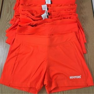Hooters shorts